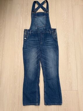 Cello Dark Blue Denim Women’s Overalls